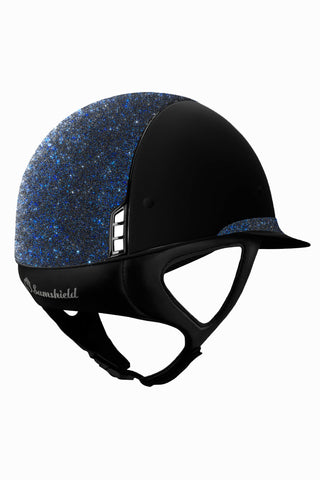Shadowmatt Miss Shield Crystal Bermuda Blue