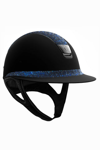 Shadowmatt Miss Shield Crystal Bermuda Blue