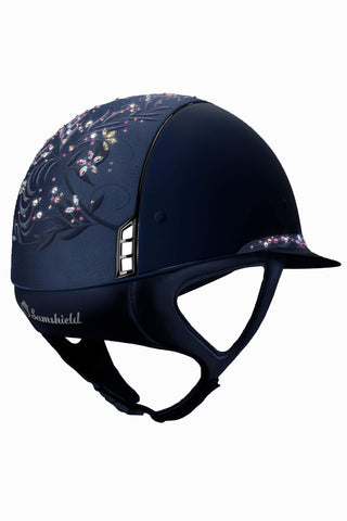 Shadowmatt Miss Shield Flower Jewel