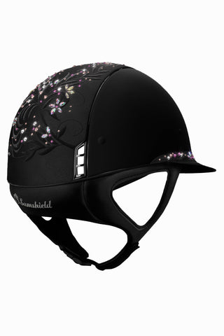 Shadowmatt Miss Shield Flower Jewel