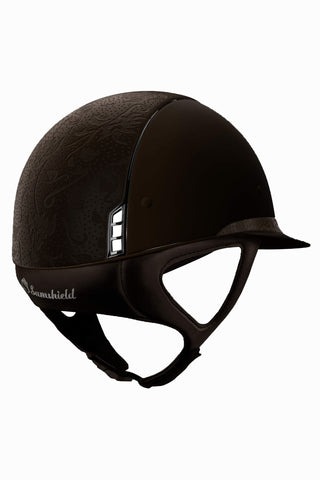 Shadowmatt Miss Shield Flower Leather