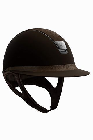 Shadowmatt Miss Shield Flower Leather