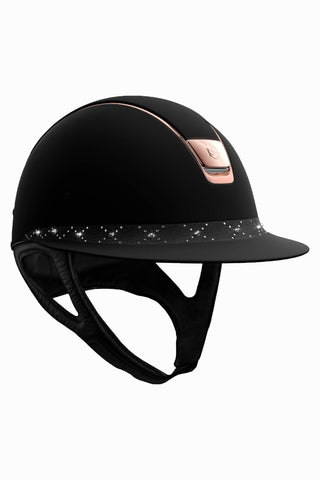 Shadowmatt Miss Shield Frontal Band Lozenge Rosé Namn