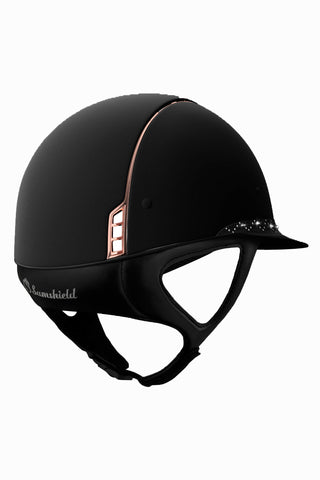 Shadowmatt Miss Shield Frontal Band Lozenge Rosé Namn