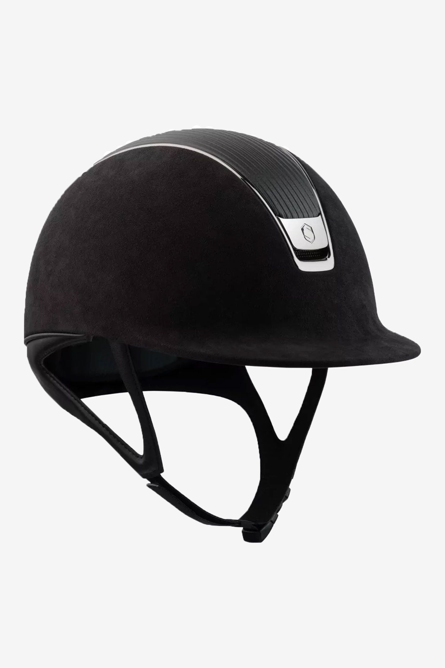 leder fahrradhelm 2.0 Premium Leder Top Chrome – Svensk Ridsport