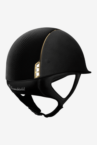 Samshield Premium Lizard Top Gold Dressyr
