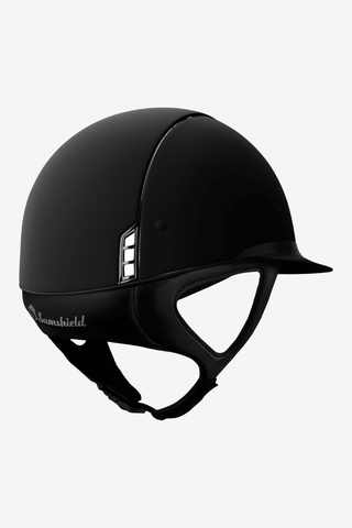 Samshield Shadowmatt Miss Shield Crystal Blazon Dressage