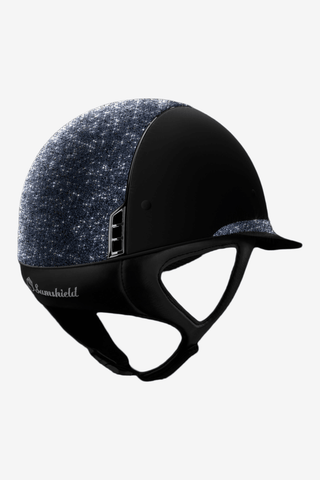 Samshield Shadowmatt Miss Shield Crystal Fabric Bermuda Blue 5 Sw