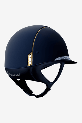 Samshield Shadowmatt Miss Shield Frontal Band Crystal