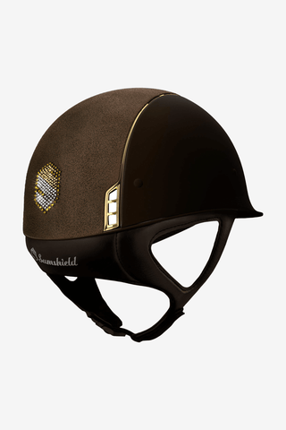 Samshield Shadowmatt Shield Swarovski Gold