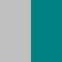 Silver/Teal