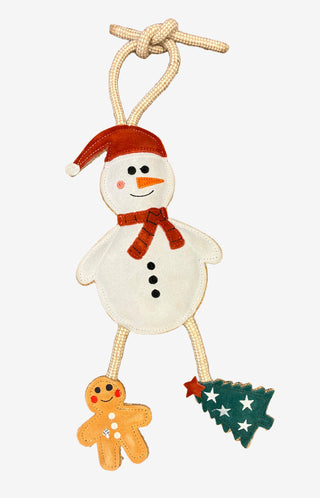 Hästleksak Snögubbe