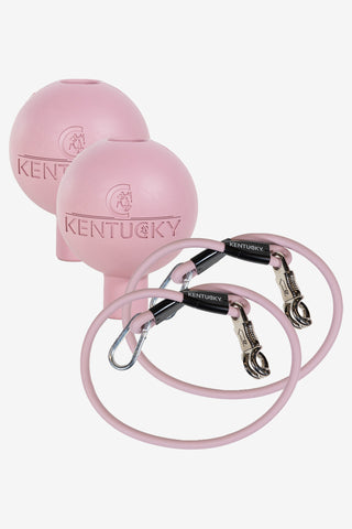 Stallpaket Kentucky Uppbindning 140cm Old Rose
