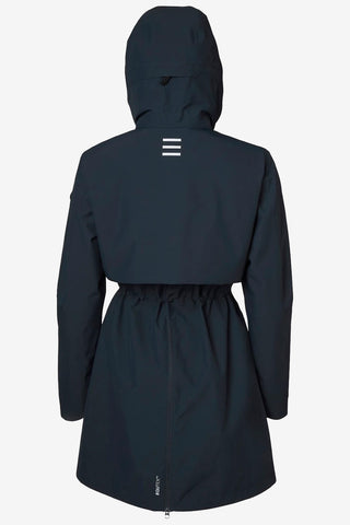 Cloud Regnparkas Navy