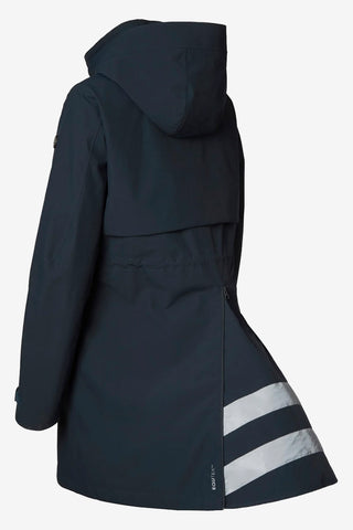 Cloud Regnparkas Navy