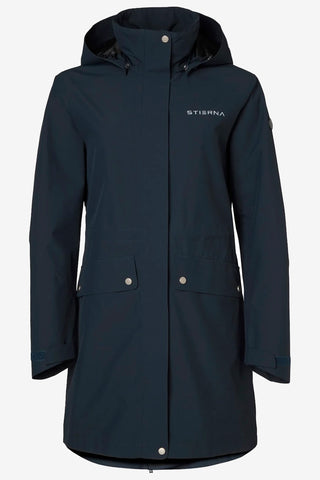 Cloud Regnparkas Navy