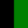 Svart/Grön