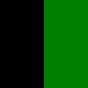 Svart/Grön