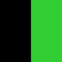 Svart/Limegrön