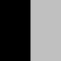 Svart/Silver