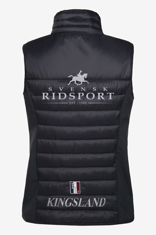 Ridväst Svensk Ridsport Navy