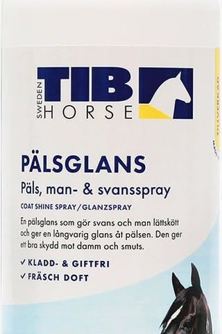 TIB Horse Pälsglans