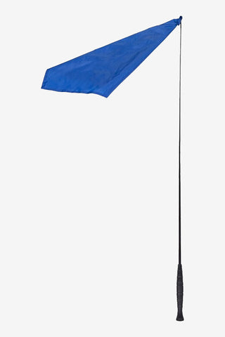 Träningspinne med flagga Blå