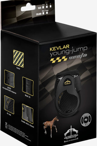 Veredus Kevlar Young Jump Bakskydd