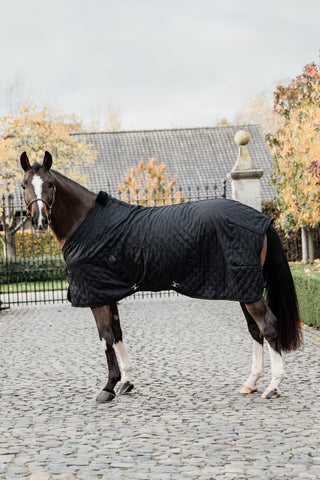Stalltäcke 0g Svart/Svart