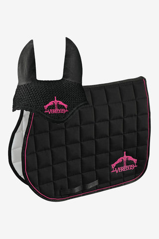 Logga Set Svart/Rosa