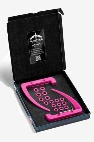 Stigbygeltillbehör Steel1 Vita Rosa