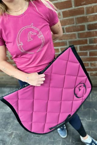 Vestrum Cecina SS T-Shirt JR Rosa XXXS