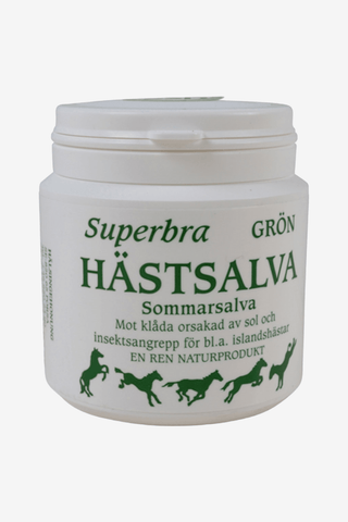 Superbra Hästsalva Grön